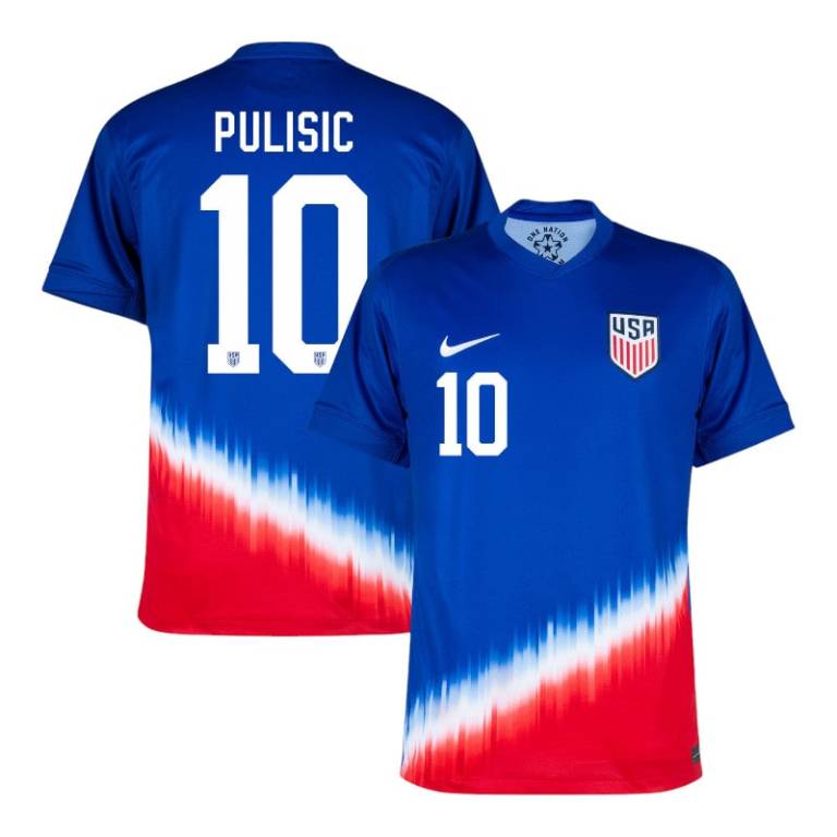 Maillot USA Exterieur 2024 2025 Pulisic