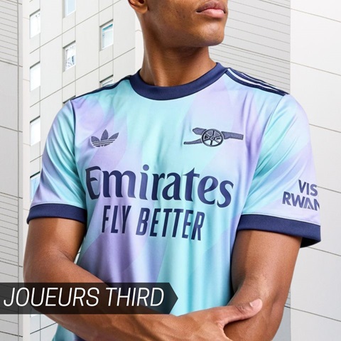 maillot arsenal third 2024 2025