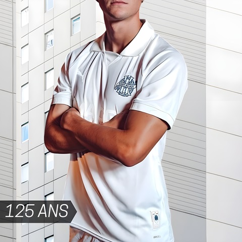 maillot om 125 ans