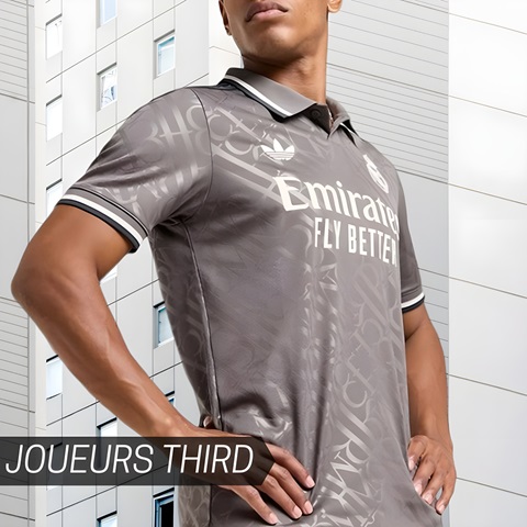 maillots real madrid third 2024 2025