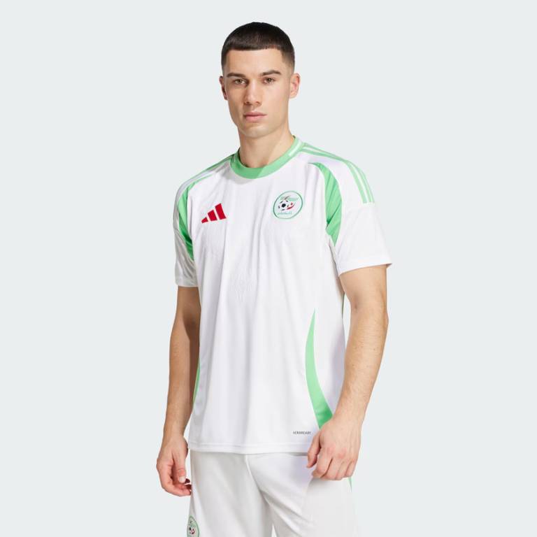 Maillot Algerie Domicile 2024 2025 3-