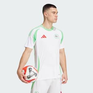 Maillot Algerie Domicile 2024 2025 4