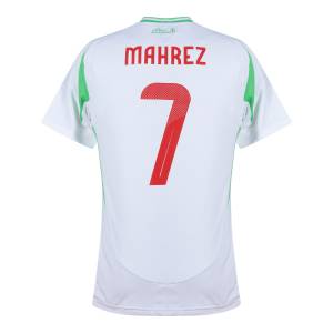 Maillot Algerie Domicile 2024 2025 Mahrez 2