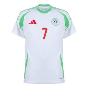 Maillot Algerie Domicile 2024 2025 Mahrez 3