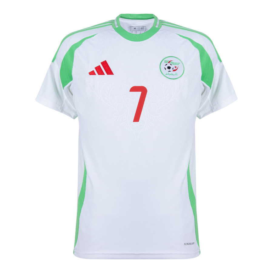 Maillot Algerie Domicile 2024 2025 Mahrez 3