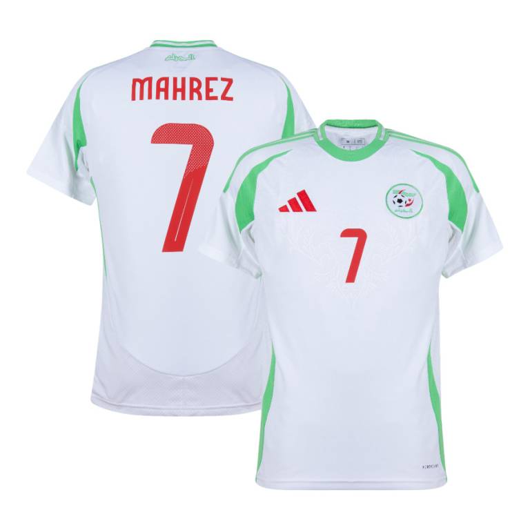 Maillot Algerie Domicile 2024 2025 Mahrez