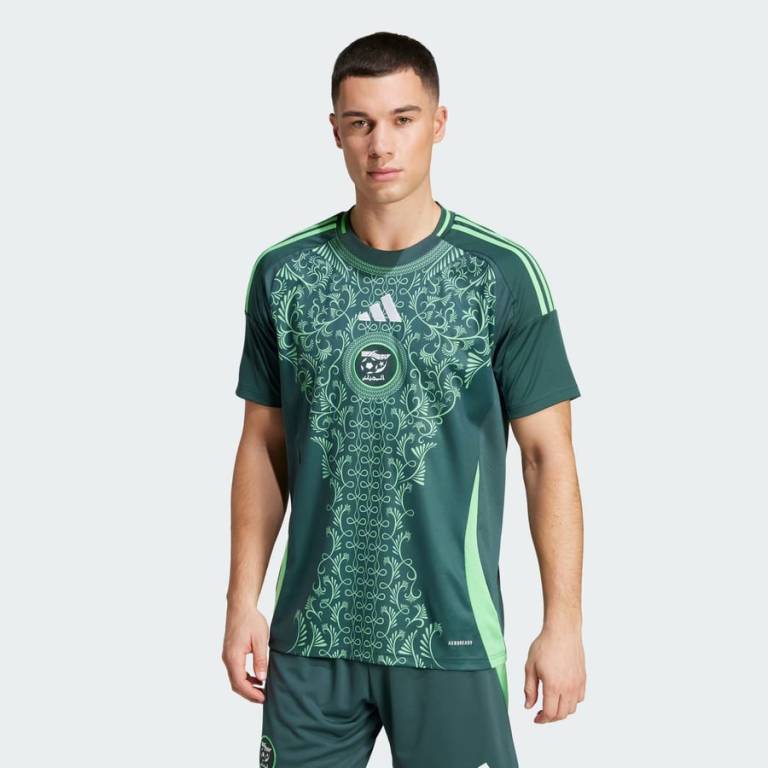 Maillot Algerie Exterieur 2024 2025 3