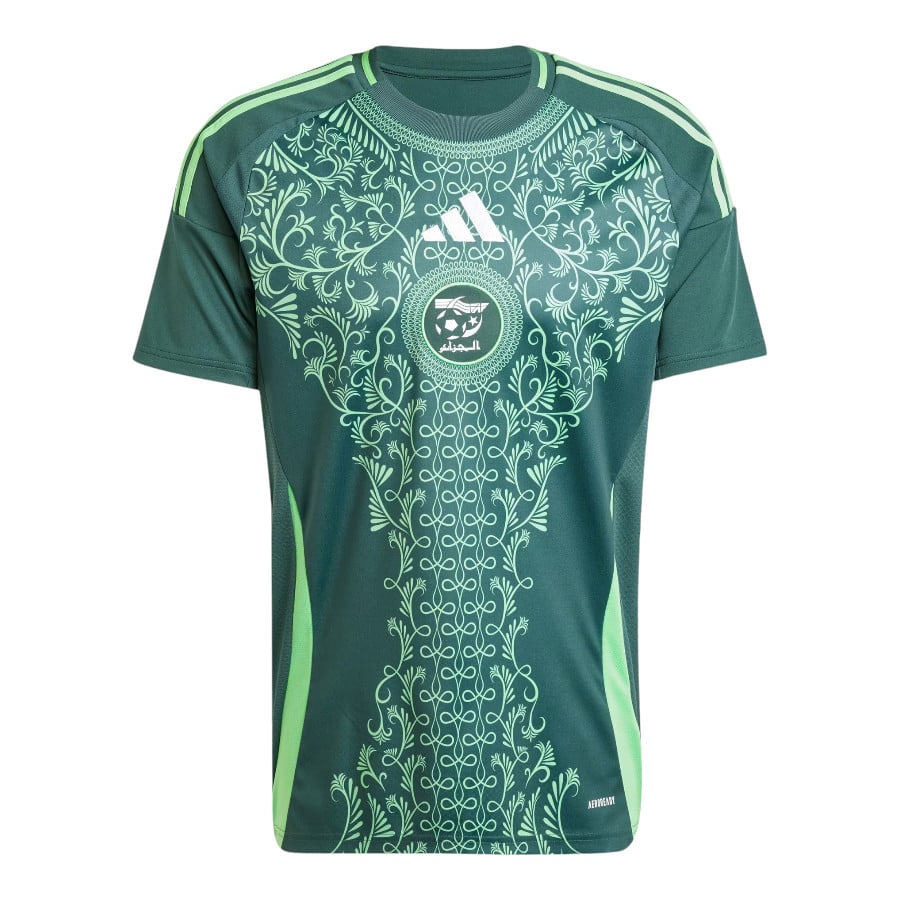 Algeria Away Match Jersey 2024 2025 | Foot Soccer Pro