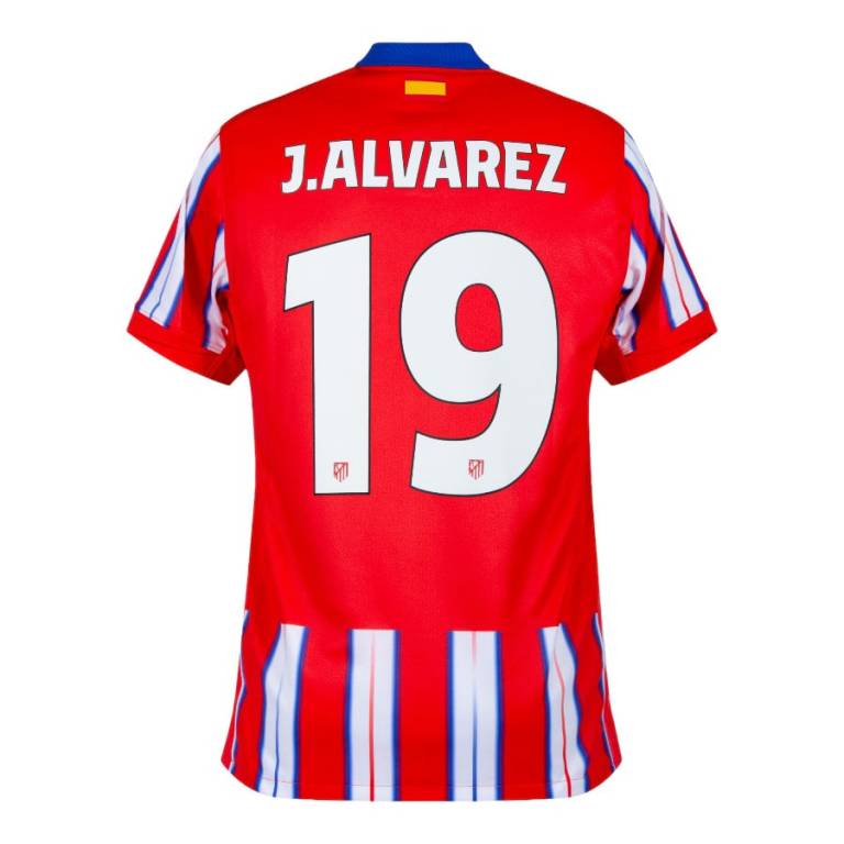 Maillot Atletico Madrid Domicile 2024 2025 Alvarez 2