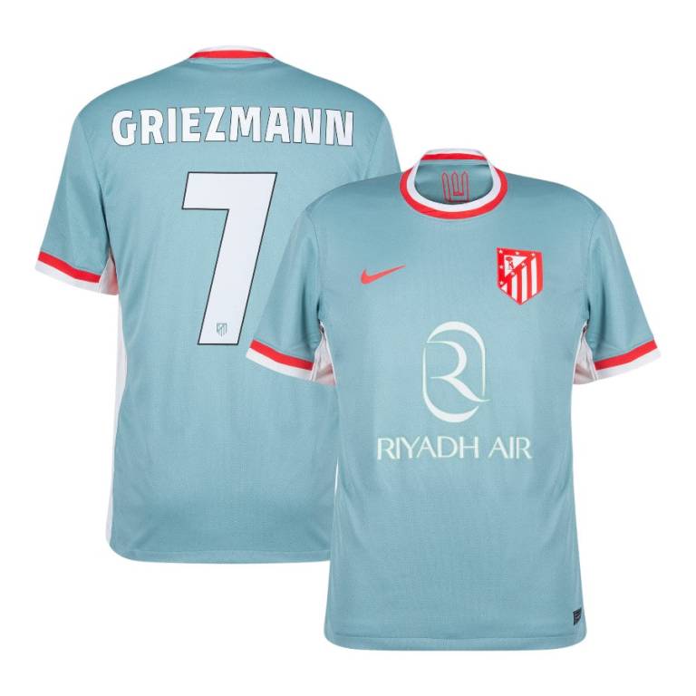 Maillot Atletico Madrid Exterieur 2024 2025 Griezmann