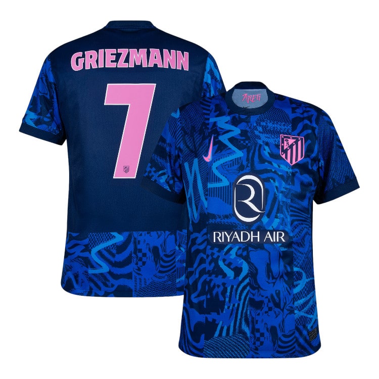 Maillot Atletico Madrid Third 2024 2025 Griezmann-