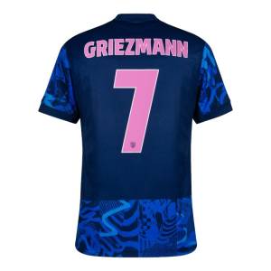 Maillot Atletico Madrid Third 2024 2025 Griezmann 2-