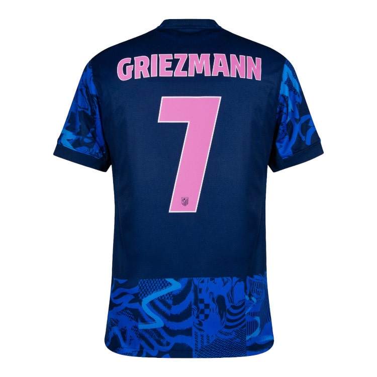 Maillot Atletico Madrid Third 2024 2025 Griezmann 2-