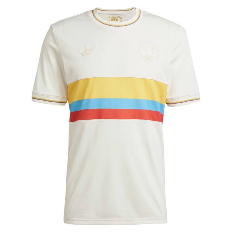 Maillot Colombie Centenaire 100 ans-