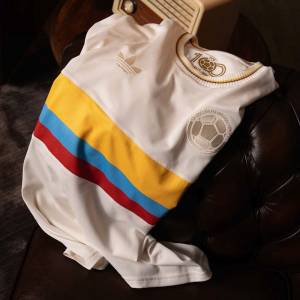 Maillot Colombie Centenaire 100 ans 4