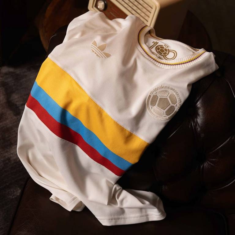 Maillot Colombie Centenaire 100 ans 4