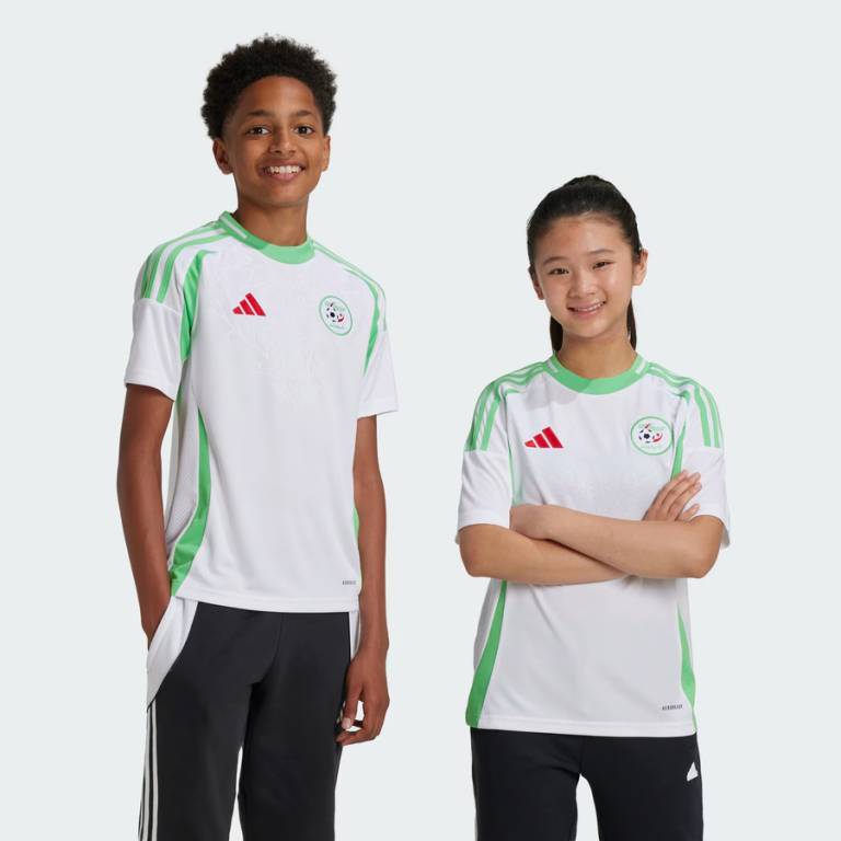 Maillot Enfant Algerie Domicile 2024 2025 4