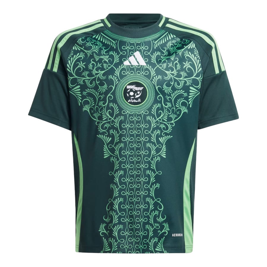 Algeria Kids Away Jersey 2024 2025 Foot Soccer Pro