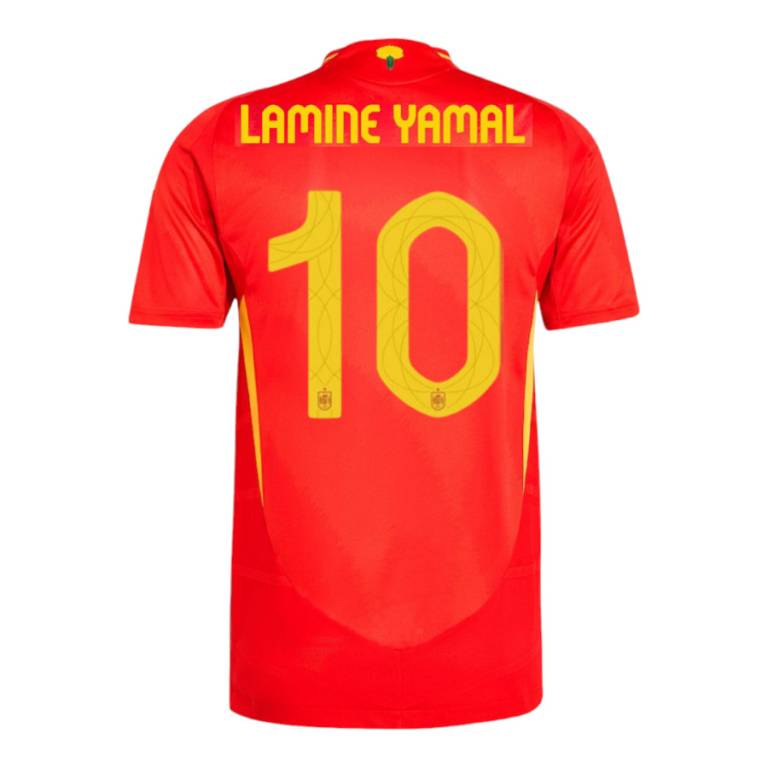 Maillot Match Espagne Domicile 2024 2025 Lamine Yamal 2