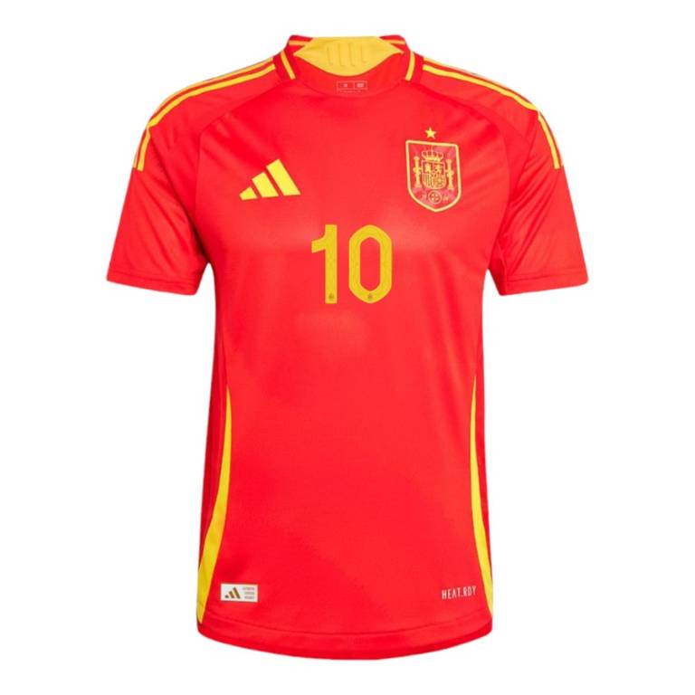 Maillot Match Espagne Domicile 2024 2025 Lamine Yamal 3