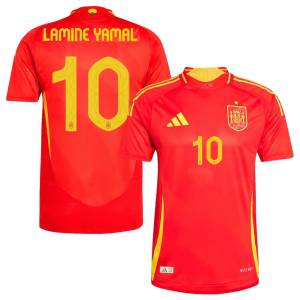 Maillot Match Espagne Domicile 2024 2025 Lamine Yamal