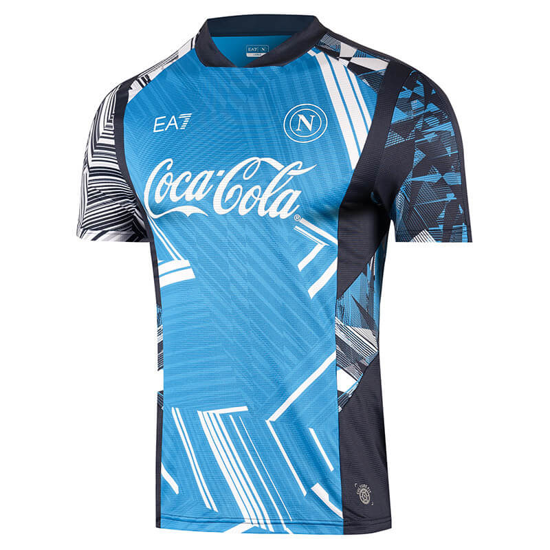 Maillot Naples Pre-Match 2024 2025 2