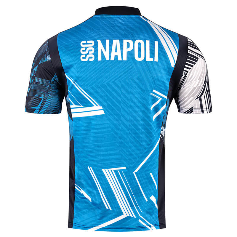 Maillot Naples Pre-Match 2024 2025 4