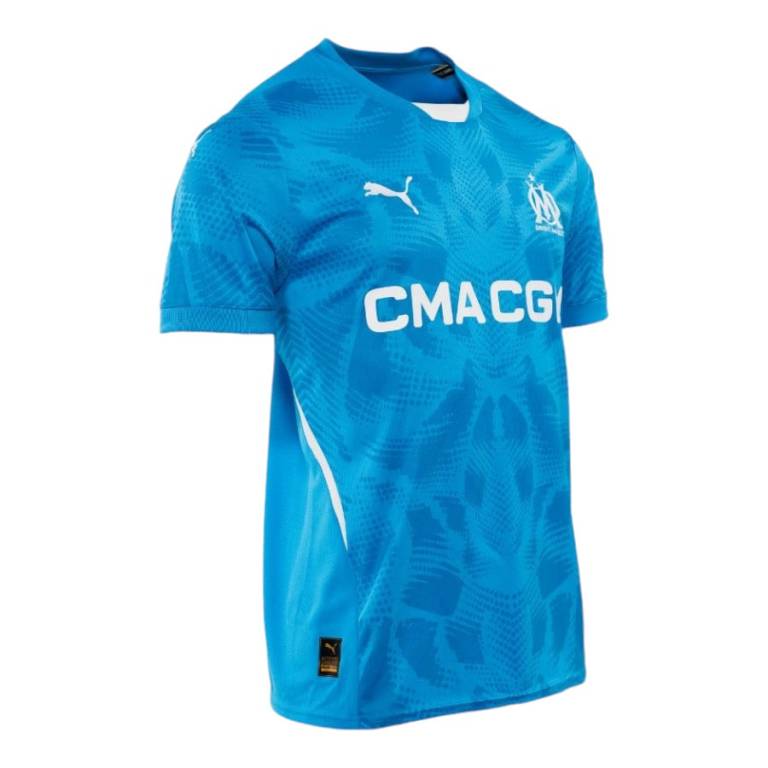 Maillot OM 2024 2025 Gardien Bleu 3