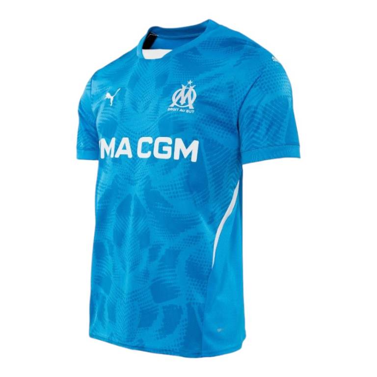 Maillot OM 2024 2025 Gardien Bleu 4