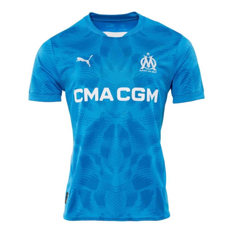 Maillot OM 2024 2025 Gardien Bleu