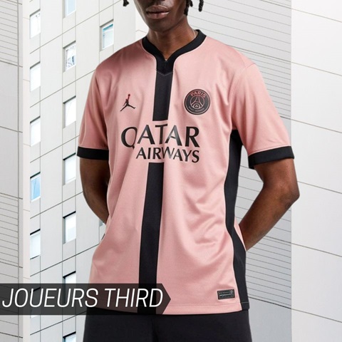 maillots psg third