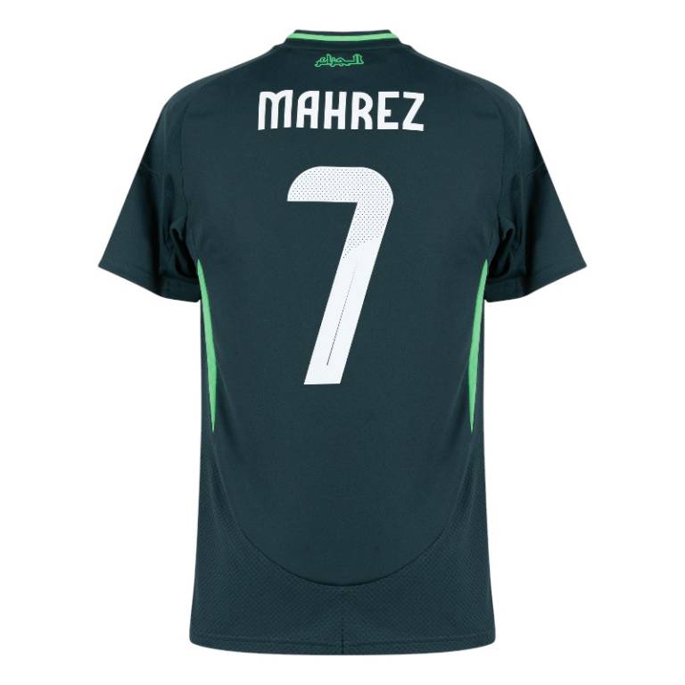 Maillot Algerie Exterieur 2024 2025 Mahrez 2