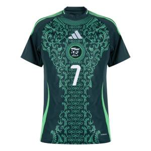 Maillot Algerie Exterieur 2024 2025 Mahrez 3