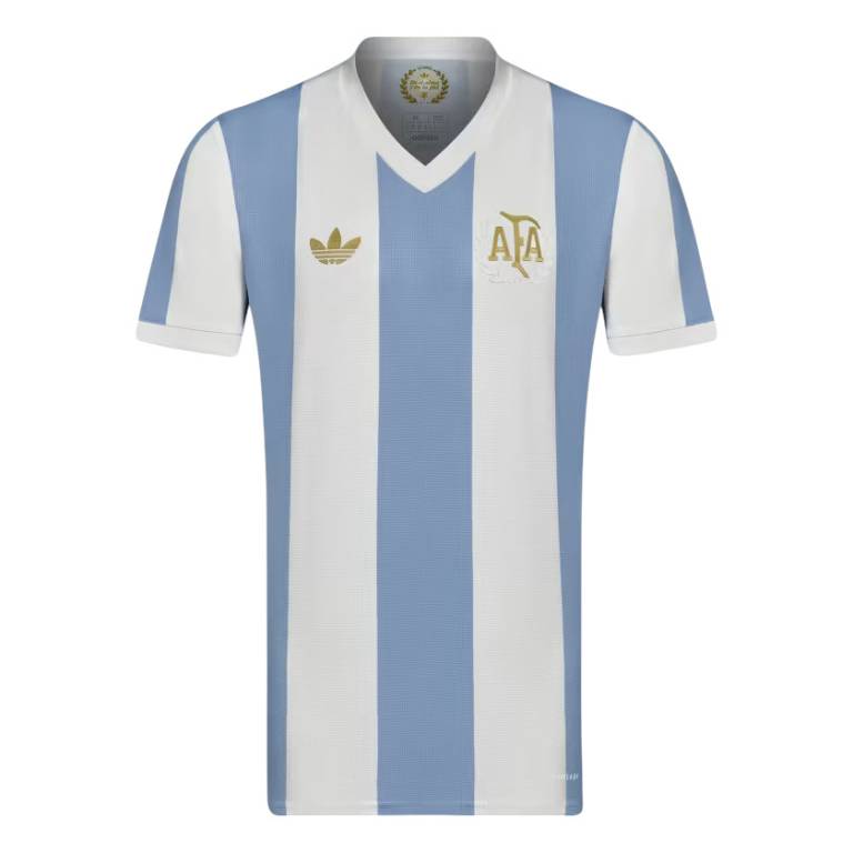 Maillot Argentine 50 ans Anniversaire_