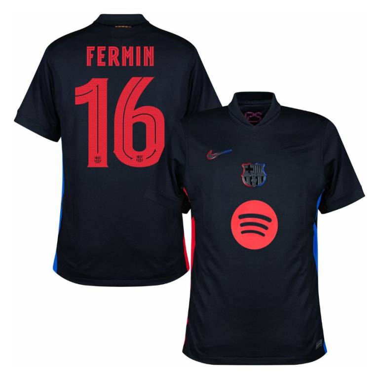 Maillot Barca 2024 2025 Exterieur Fermin