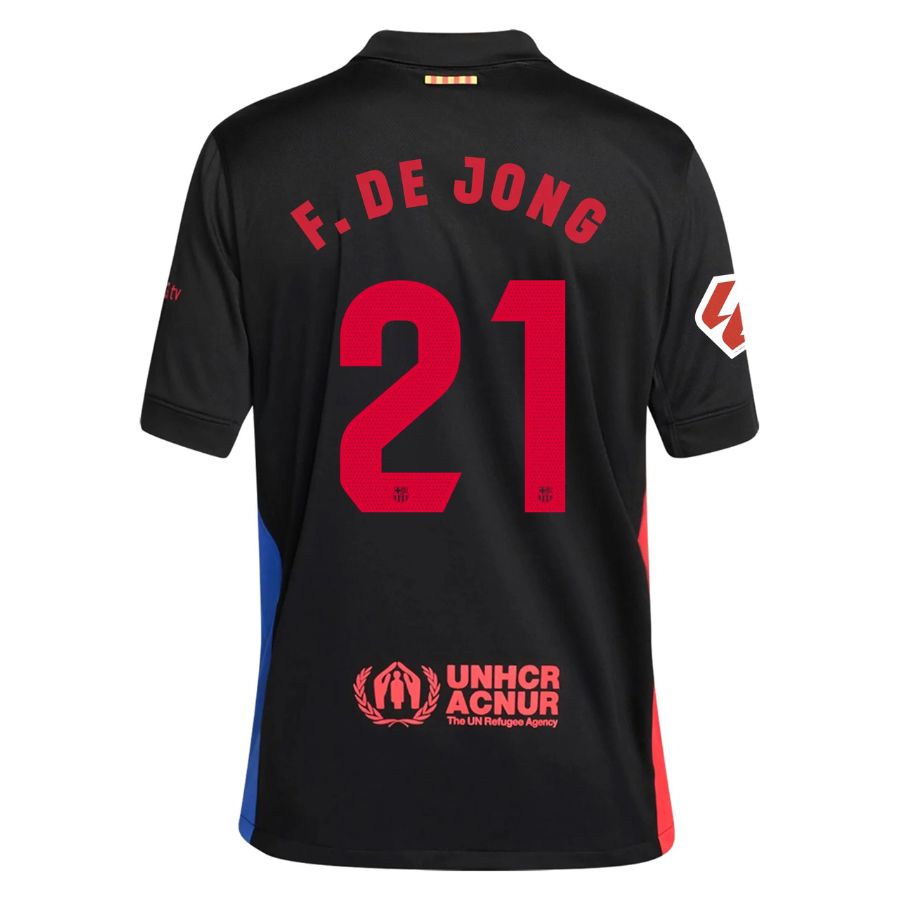 Maillot Barca Exterieur 2024 2025 De Jong 2