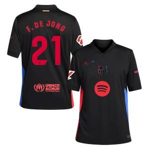 Maillot Barca Exterieur 2024 2025 De Jong