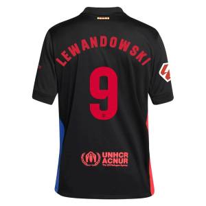 Maillot Barca Exterieur 2024 2025 Lewandowski 2