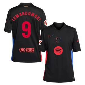 Maillot Barca Exterieur 2024 2025 Lewandowski