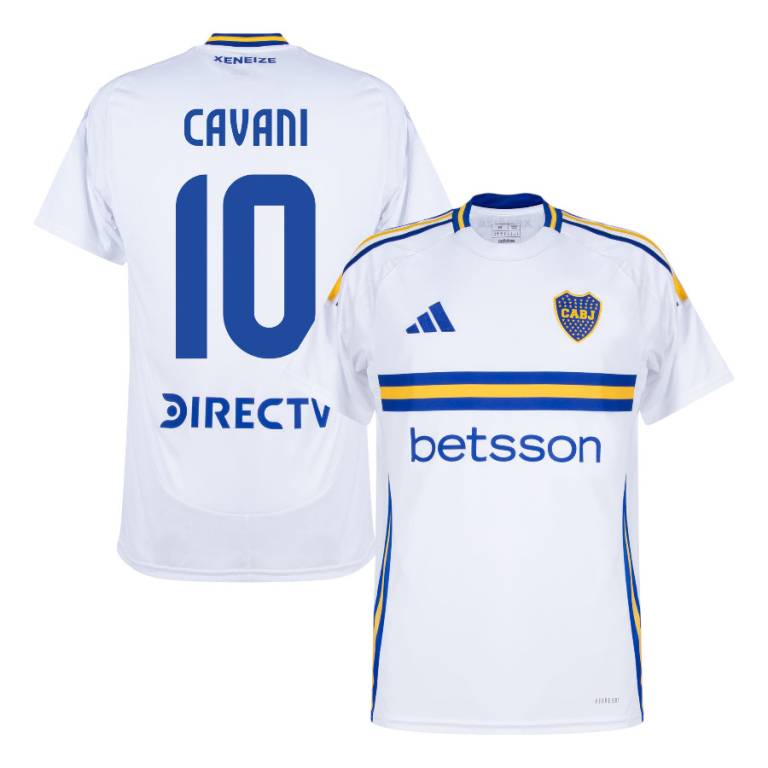 Maillot Boca Junior Exterieur 2024 2025 Cavani