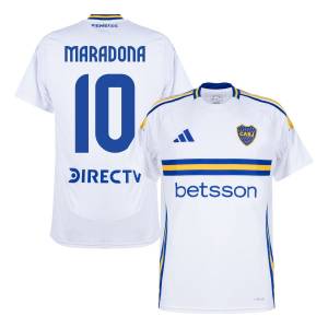 Maillot Boca Junior Exterieur 2024 2025 Maradona