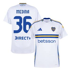 Maillot Boca Junior Exterieur 2024 2025 Medina