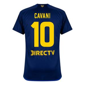 Maillot Boca Junior Third 2024 2025 Cavani 2