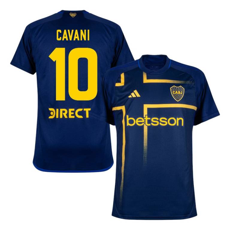 Maillot Boca Junior Third 2024 2025 Cavani