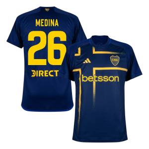 Maillot Boca Junior Third 2024 2025 Medina