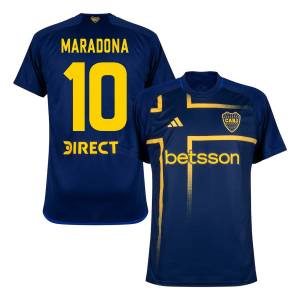 Maillot Boca Junior Third 2024 2025 Maradona