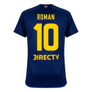 Maillot Boca Junior Third 2024 2025 Roman 2