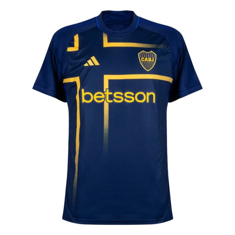 Maillot Boca Junior Third 2024 2025 Roman 3