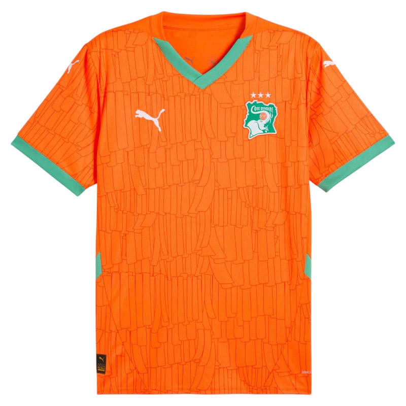 Ivory Coast Home Jersey 2024 2025 Foot Soccer Pro