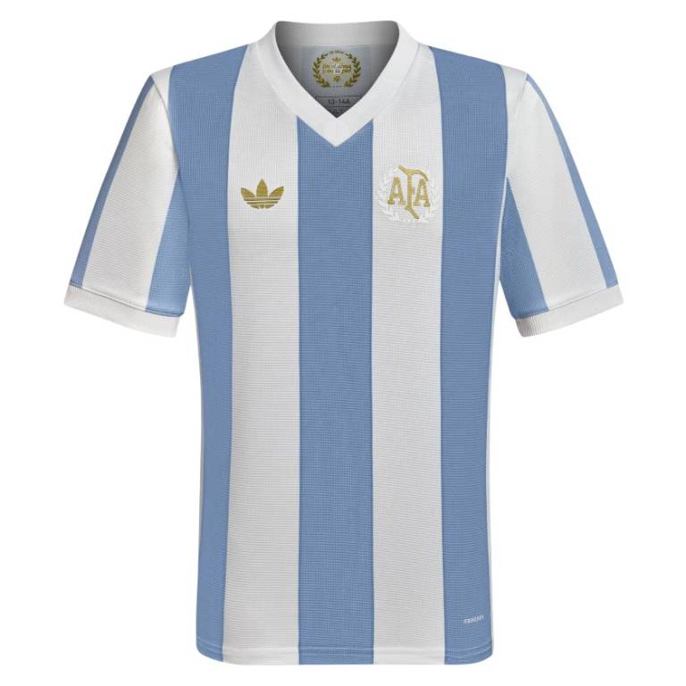 Maillot Enfant Argentine 50 ans Anniversaire-